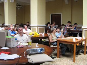 Sala hotelului Călăraşi