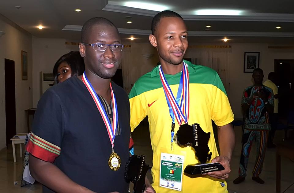 Mactar si Ndongo Sylla, campioni mondiali la Perechi