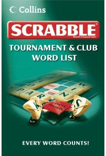 English Scrabbe Words