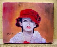 Mihaela Mćndicescu - Autoportret