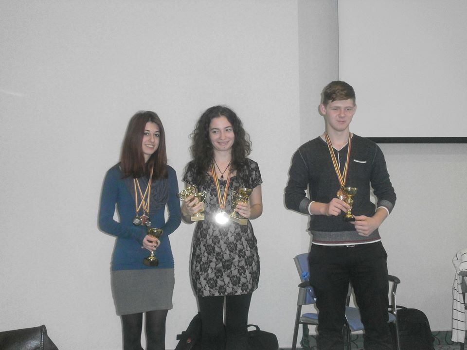 CNIS 2014 Juniori - podium